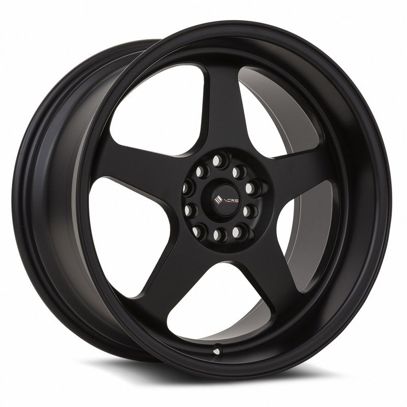 Vors SP1 17x9 5x108 (Custom Drill) All Matte Black