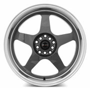 Vors SP1 18x9 5x110 (Custom Drill) Hyper Black Machine Lip