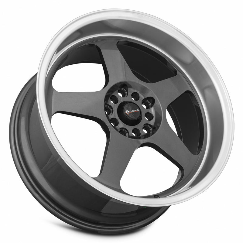 Vors SP1 18x9 5x100 Hyper Black Machine Lip