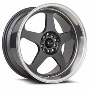 Vors SP1 18x9 5x100 Hyper Black Machine Lip