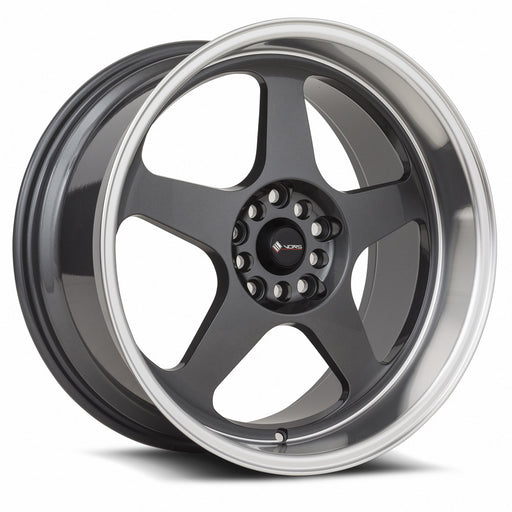 Vors SP1 17x9 5x100 Hyper Black Machine Lip