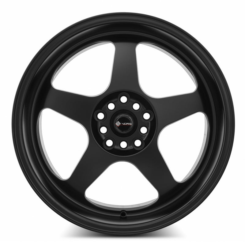 Vors SP1 18x9 5x120 (Custom Drill) All Matte Black