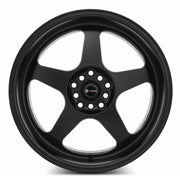 Vors SP1 18x9 5x112 (Custom Drill) All Matte Black