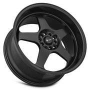 Vors SP1 18x9 5x108 (Custom Drill) All Matte Black