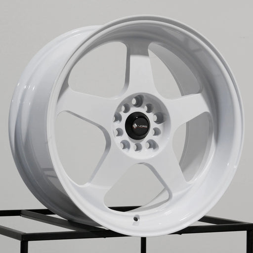 Vors SP1 18x9 5x108 (Custom Drill) All White