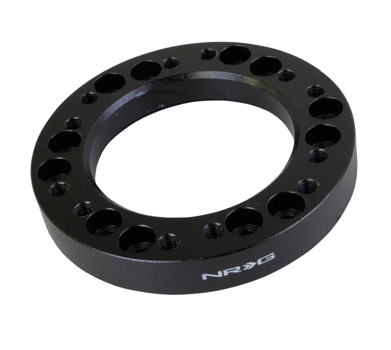 NRG NRG Steering Hub Spacer 1/2" in Black