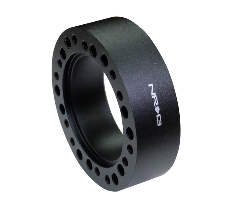 NRG NRG Steering Hub Spacer 1" in Black