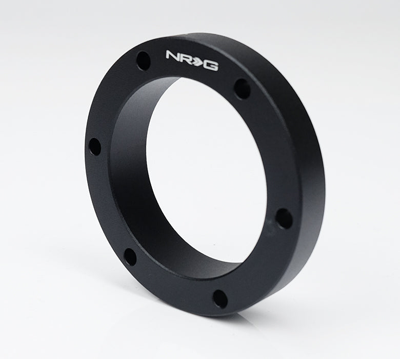 NRG Hub Spacer 1/2in Black (Not threaded)