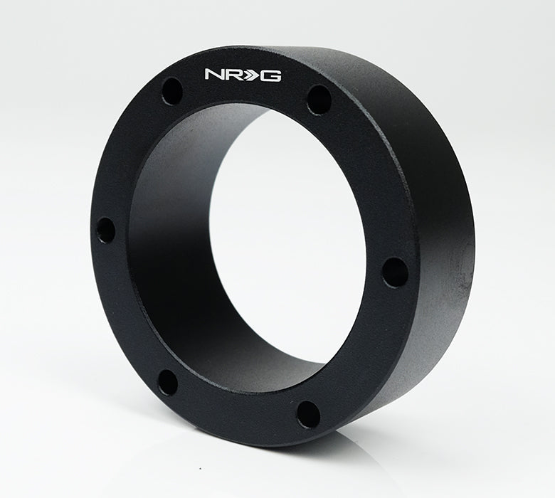 NRG Hub Spacer 1 in Black (Not threaded)