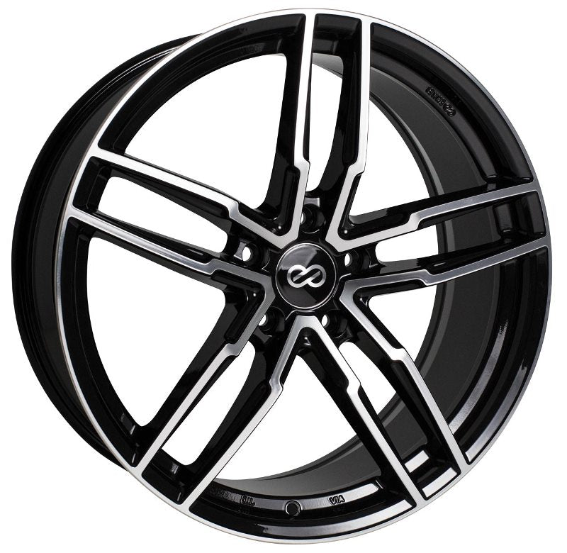 ENKEI SS05 Black Machined