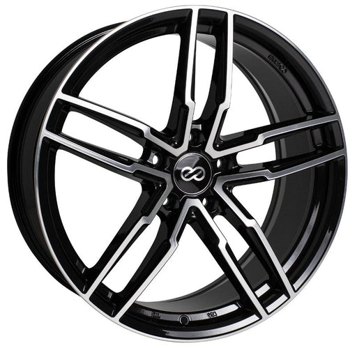 ENKEI SS05 Black Machined