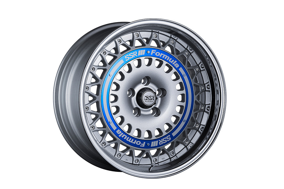 タイヤ・ホイール SSR Formula aero mesh SSR Formula Aero Mesh 18X9.5 5x114.3 ET22 Formula Silver | ODParts