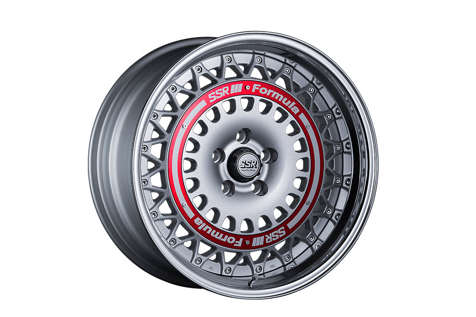 タイヤ・ホイール SSR Formula aero mesh SSR Formula Aero Mesh 18X9.5 5x114.3 ET22 Formula Silver | ODParts