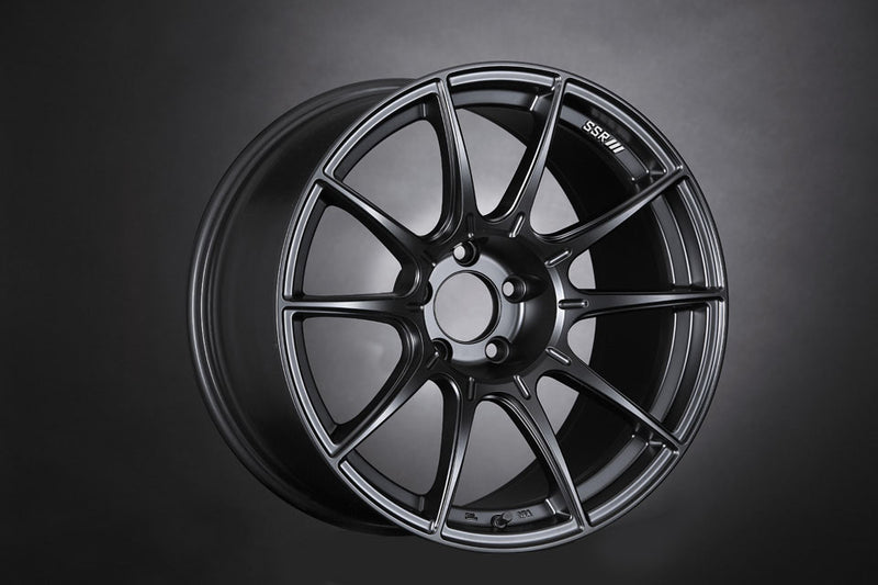 SSR GTX01 FLAT BLACK