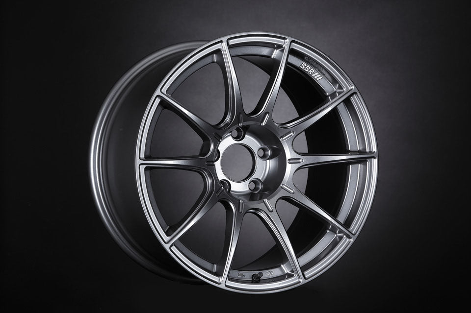 SSR GTX01 18x9.5 5x114.3 ET22 DARK SILVER | ODParts.ca — OverDosed