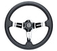NRG LIGHT WEIGHT Simulator Gaming Steering Wheel - SPLITZ, Chrome Center