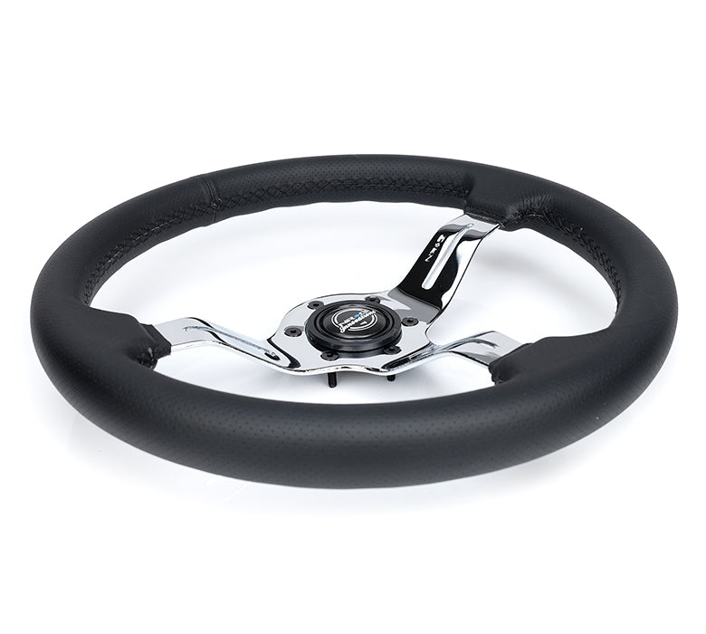 Volant de jeu NRG LIGHT WEIGHT Simulator - SPLITZ, Chrome Center
