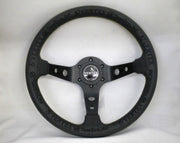 VERTEX "KING" STEERING WHEEL  330MM DEEP DISH