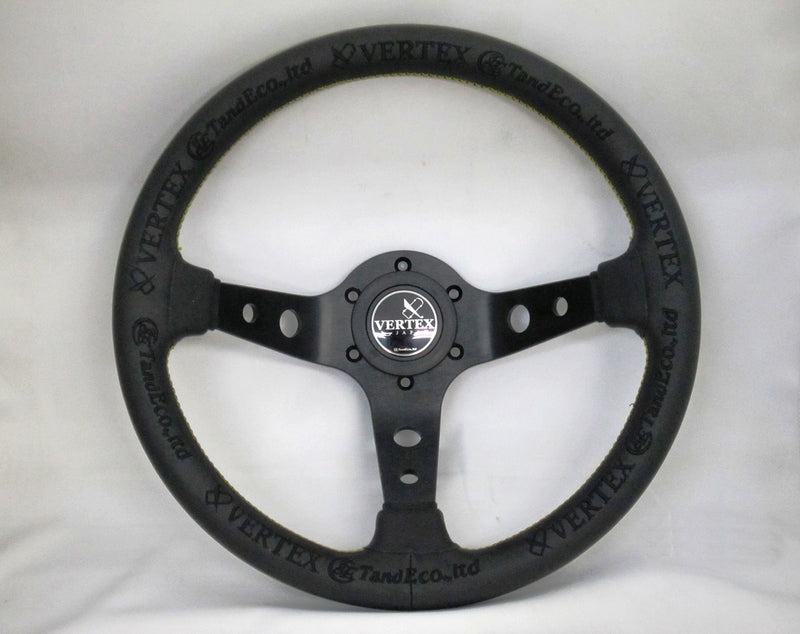 VERTEX "KING" STEERING WHEEL  330MM DEEP DISH