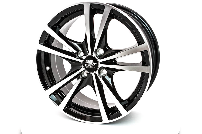 MST Saber Glossy Black w/Machined Face