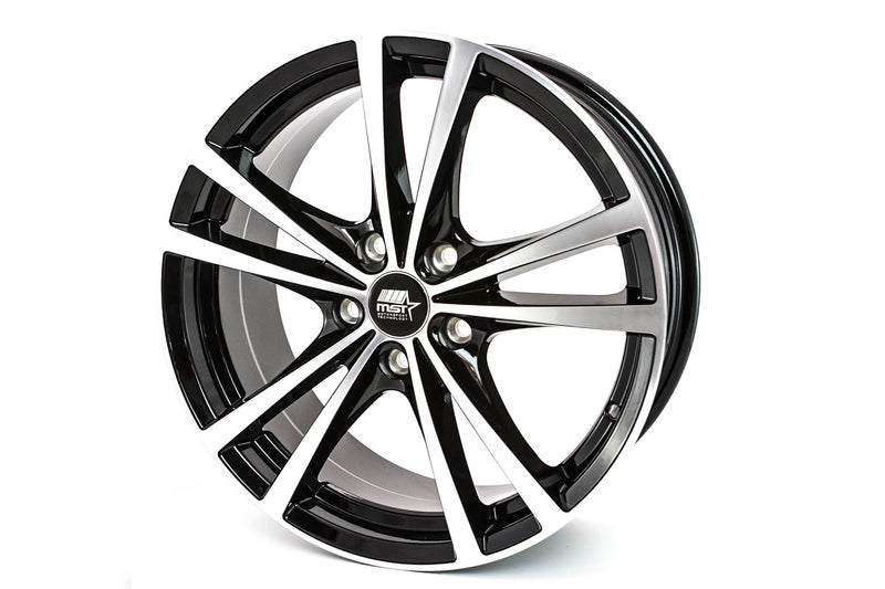 MST Saber Glossy Black w/Machined Face