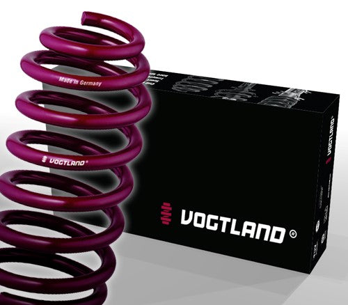 Vogtland Sport Lowering Spring Kit 1979-93 Ford Mustang V8, Excl Convertible