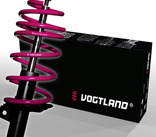 Kit de suspension Vogtland Club 2000-05 VW Golf IV, VR6, TDI peut nécessiter une barre stabilisatrice de rechange