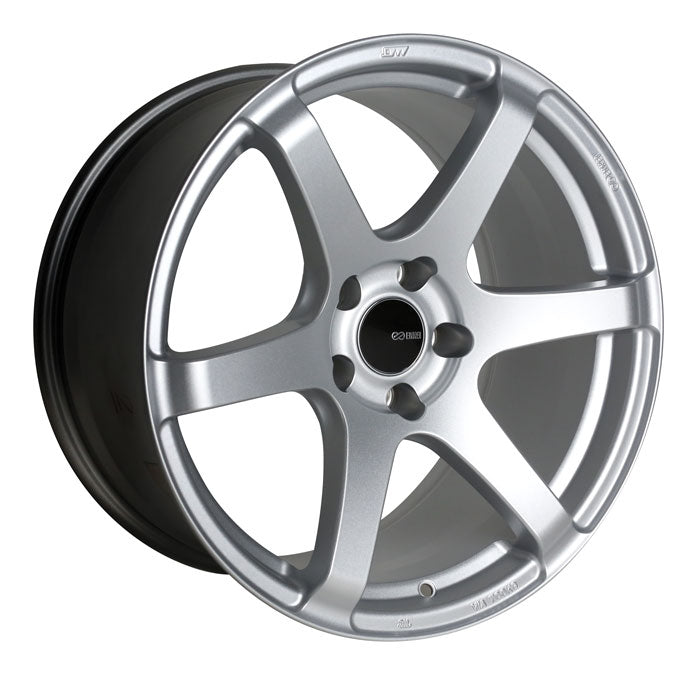 ENKEI T6S Silver Paint