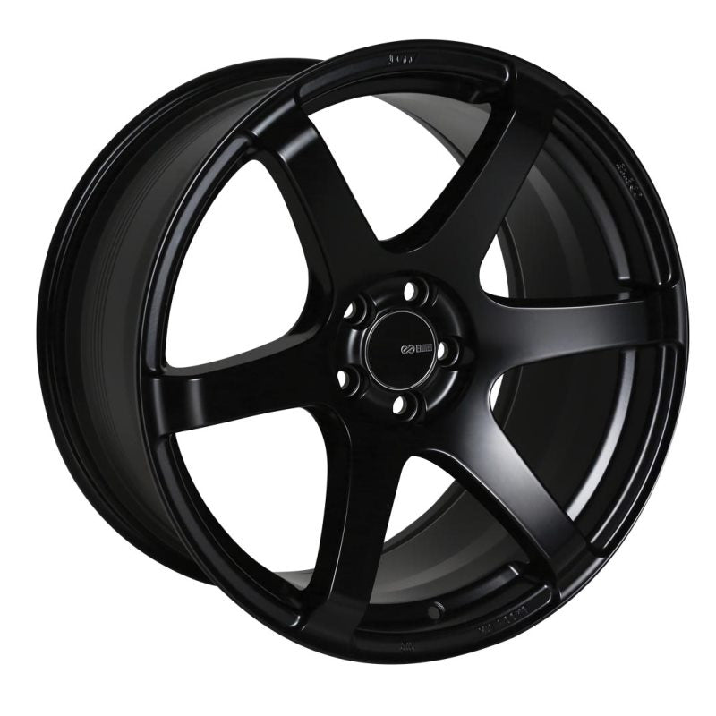 ENKEI T6S Black Paint