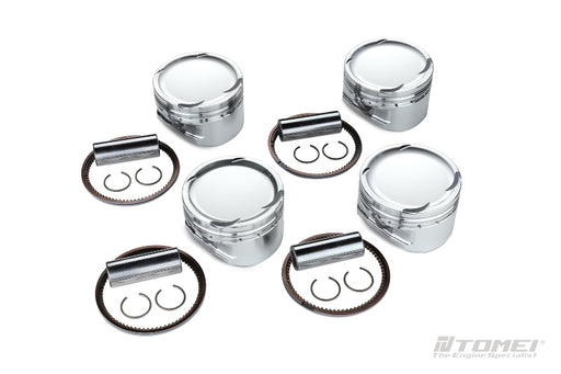 TOMEI FORGED PISTON KIT 4B11 EVO10 87.00mm CH27.40 CP
