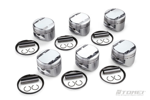 TOMEI FORGED PISTON KIT RB26DETT 87.00mm CH30.00