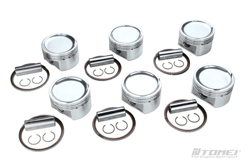 TOMEI FORGED PISTON KIT 2JZ-GTE 87.00mm CH29.50