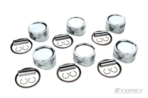 TOMEI FORGED PISTON KIT 2JZ-GTE 87.00mm CH29.50 CP