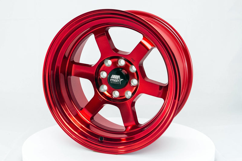 MST Time Attack Ruby Red