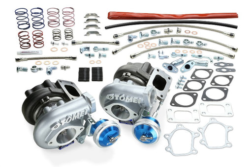 TOMEI TURBOCHARGER KIT ARMS MX7655 RB26DETT
