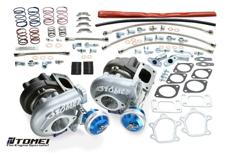 TOMEI B/B TURBOCHARGER KIT ARMS BX8265 RB25DET