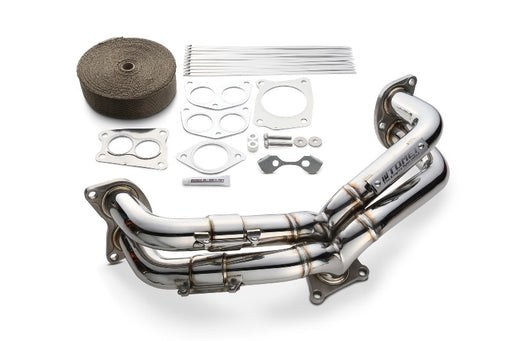 TOMEI EXHAUST MANIFOLD KIT EXPREME WRX FA20DIT EQUAL LENGTH with TITAN EXHAUST BANDAGE