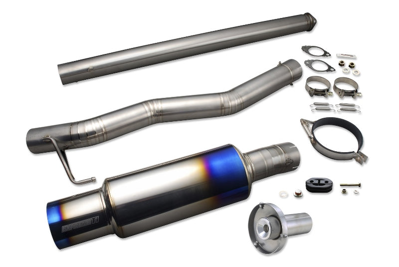 TOMEI EXPREME Ti TITANIUM MUFFLER for EVO7-9 4G63 JAPANESE BUMPER