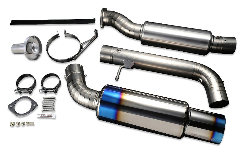 TOMEI EXPREME Ti FULL TITANIUM MUFFLER for 370Z