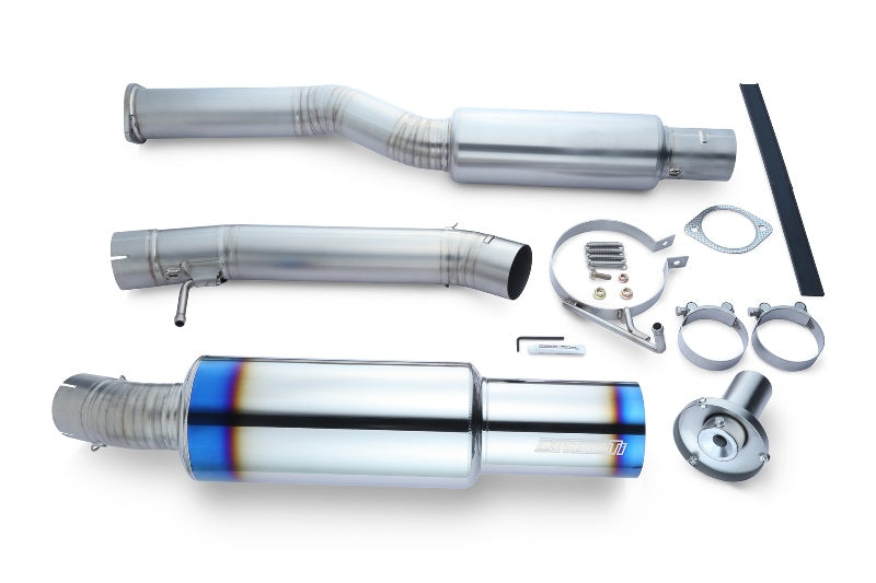 TOMEI FULL TITANIUM MUFFLER KIT EXPREME Ti G35 COUPE