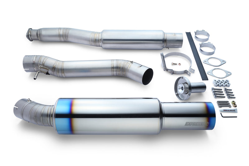 TOMEI FULL TITANIUM MUFFLER KIT EXPREME Ti Q50
