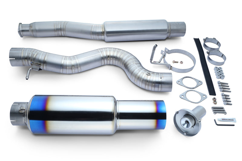 TOMEI FULL TITANIUM MUFFLER KIT EXPREME Ti INFINITI Q60