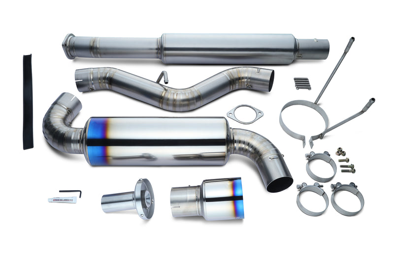 TOMEI FULL TITANIUM MUFFLER KIT EXPREM Ti TOYOTA / SUBARU 86/FR-S/BRZ TYPE-80 Ver.2
