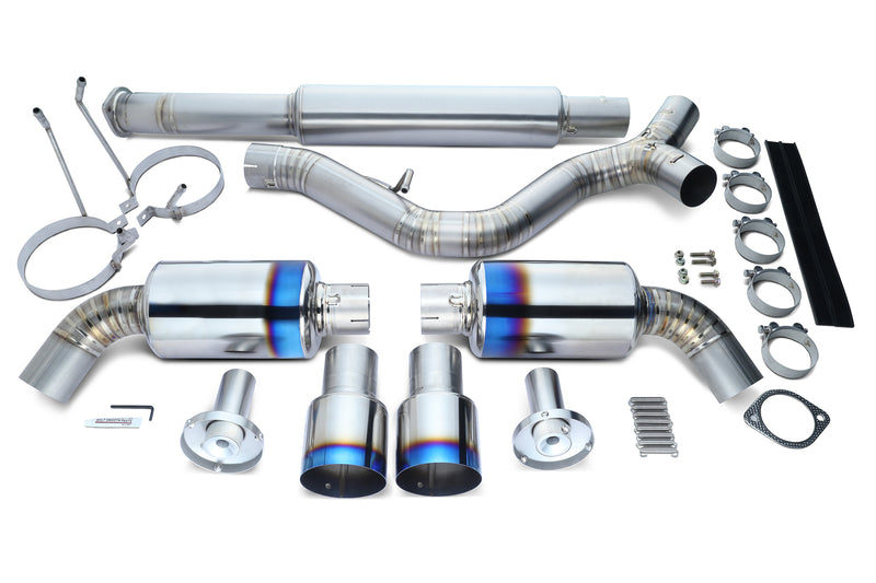 TOMEI FULL TITANIUM MUFFLER KIT EXPREM Ti TOYOTA / SUBARU 86/FR-S/BRZ TYPE-D