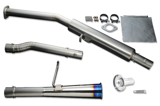 TOMEI EXPREME Ti FULL TITANIUM MUFFLER for AE86 TYPE-R
