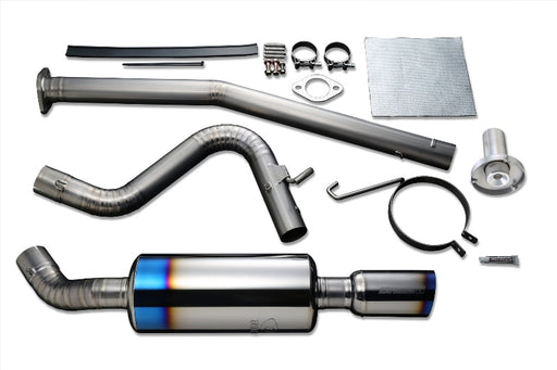 TOMEI EXPREME Ti FULL TITANIUM MUFFLER for AE86 TYPE-S