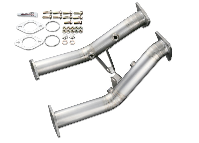 TOMEI EXPREME Ti FULL TITANIUM CAT STRAIGHT PIPE for 370Z/350Z('07-'09) VQ35HR