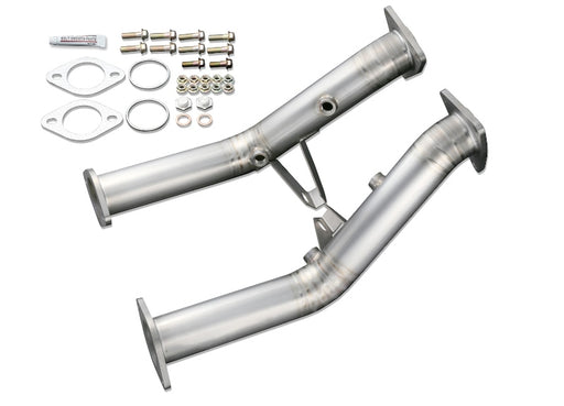 TOMEI EXPREME Ti FULL TITANIUM CAT STRAIGHT PIPE for 370Z/350Z('07-'09) VQ35HR