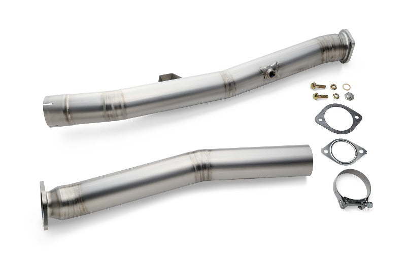 TOMEI EXPREME Ti FULL TITANIUM CAT STRAIGHT PIPE for WRX 2015+ USDM FA20DIT