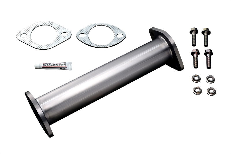 TOMEI EXPREME Ti FULL TITANIUM CAT STRAIGHT PIPE for AE86